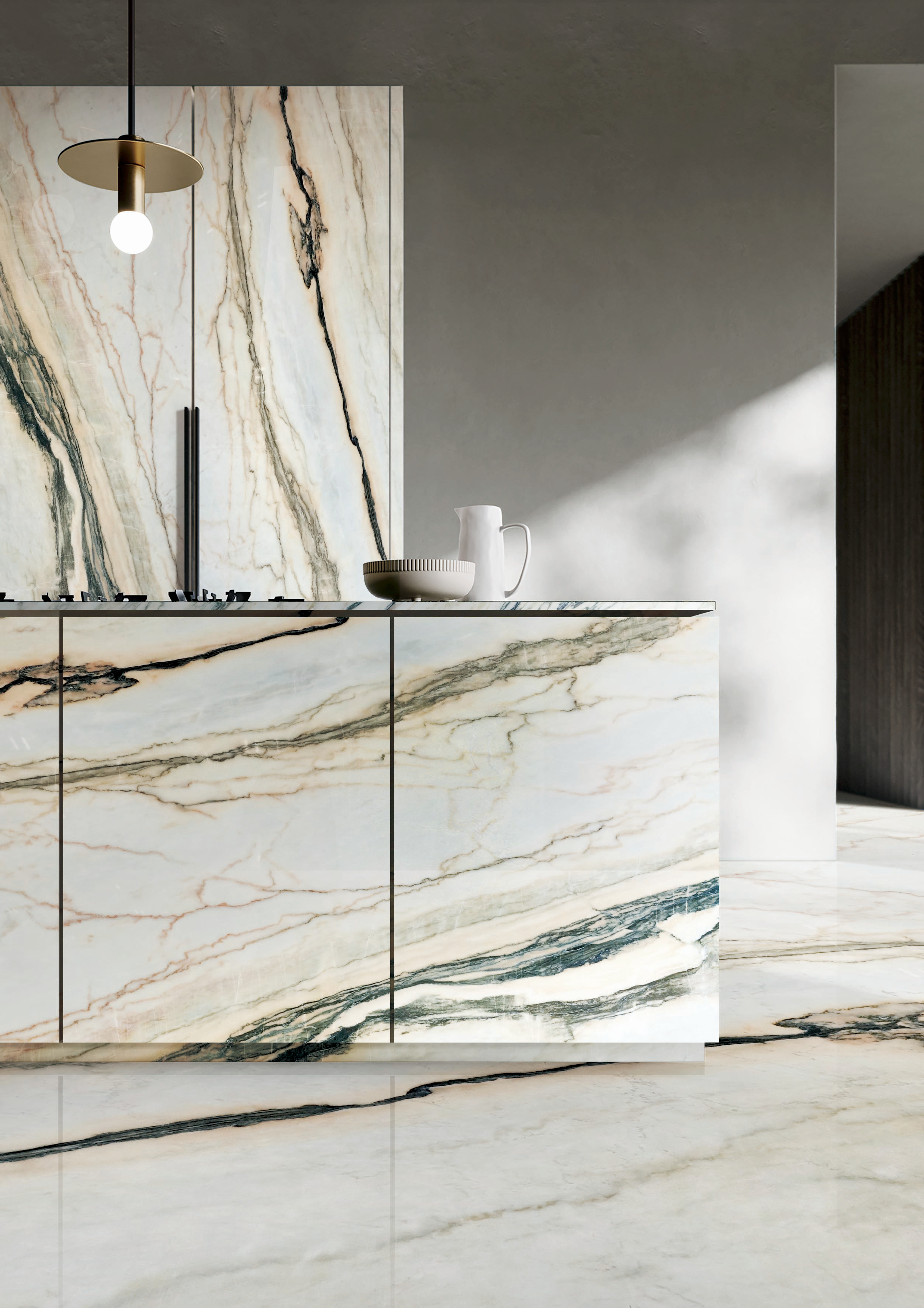 New in: Calacatta Rose Marble