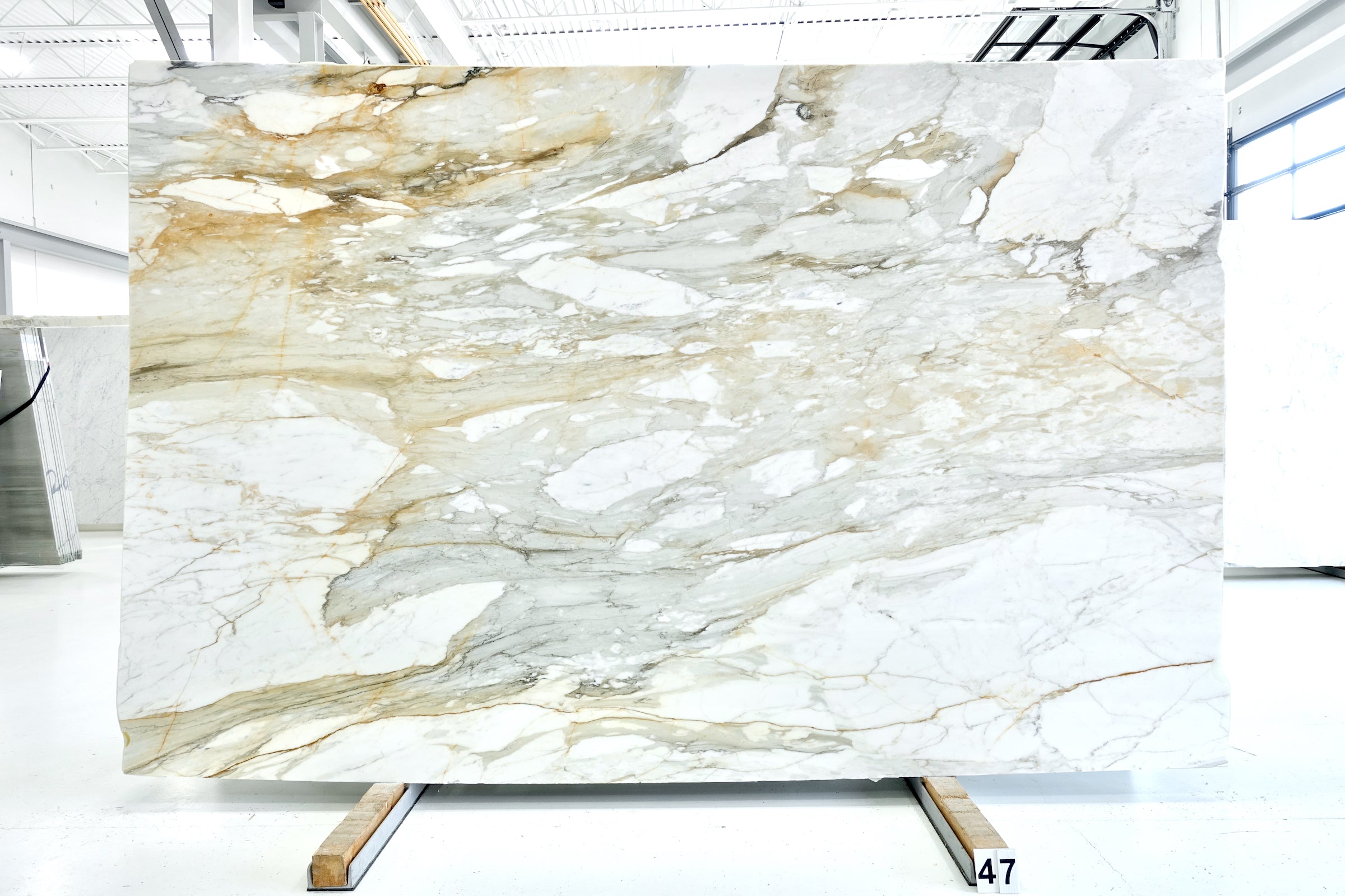 CALACATTA VECCHIA GOLD 2CM MARBLE