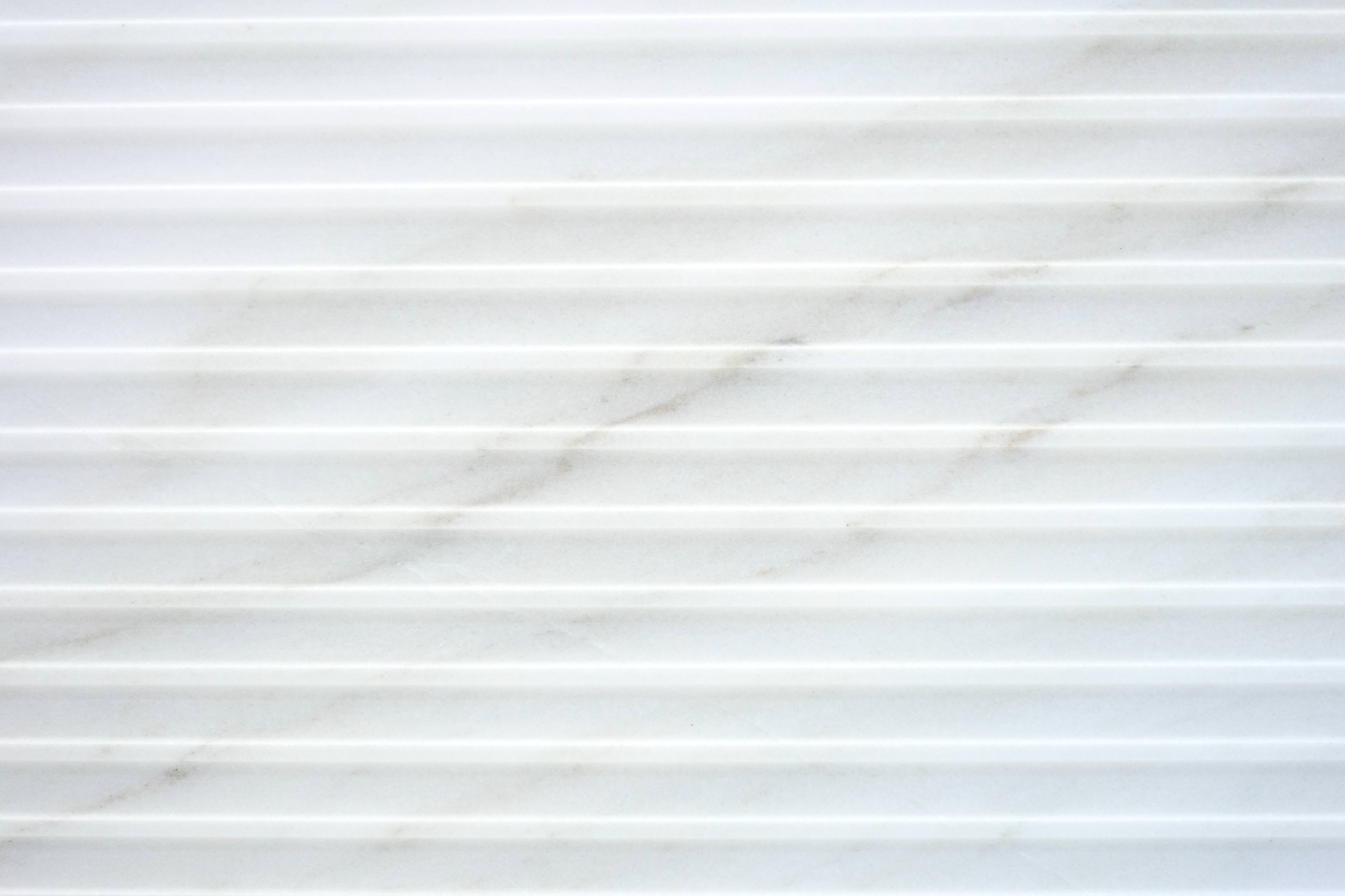 CALACATTA AVORIO 2CM FLUTED MARBLE