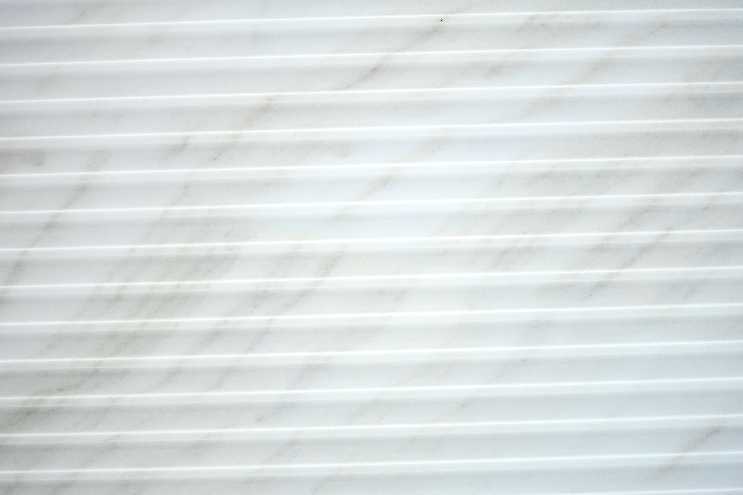 CALACATTA AVORIO 2CM FLUTED MARBLE