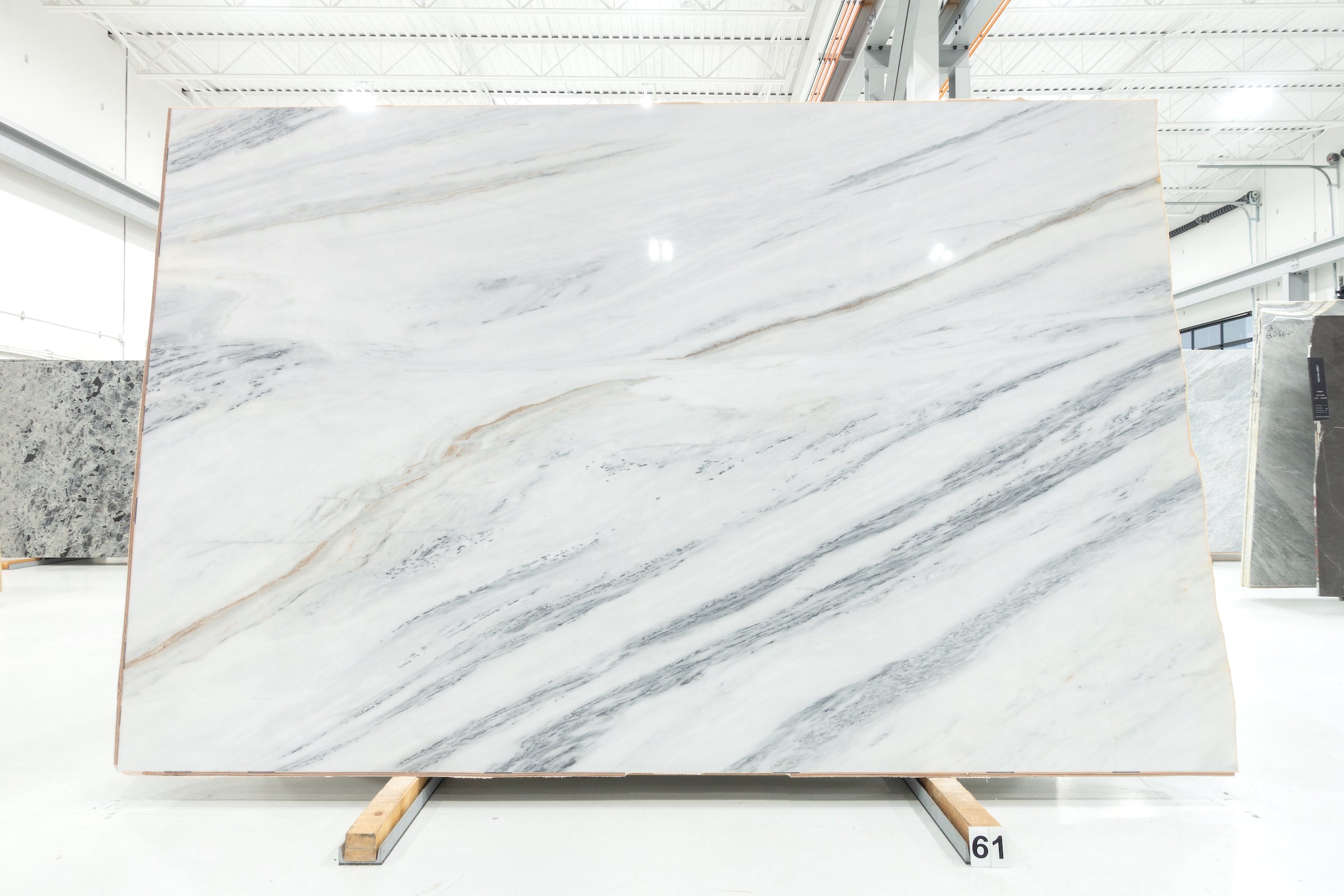 BIANCO LASA 2CM MARBLE