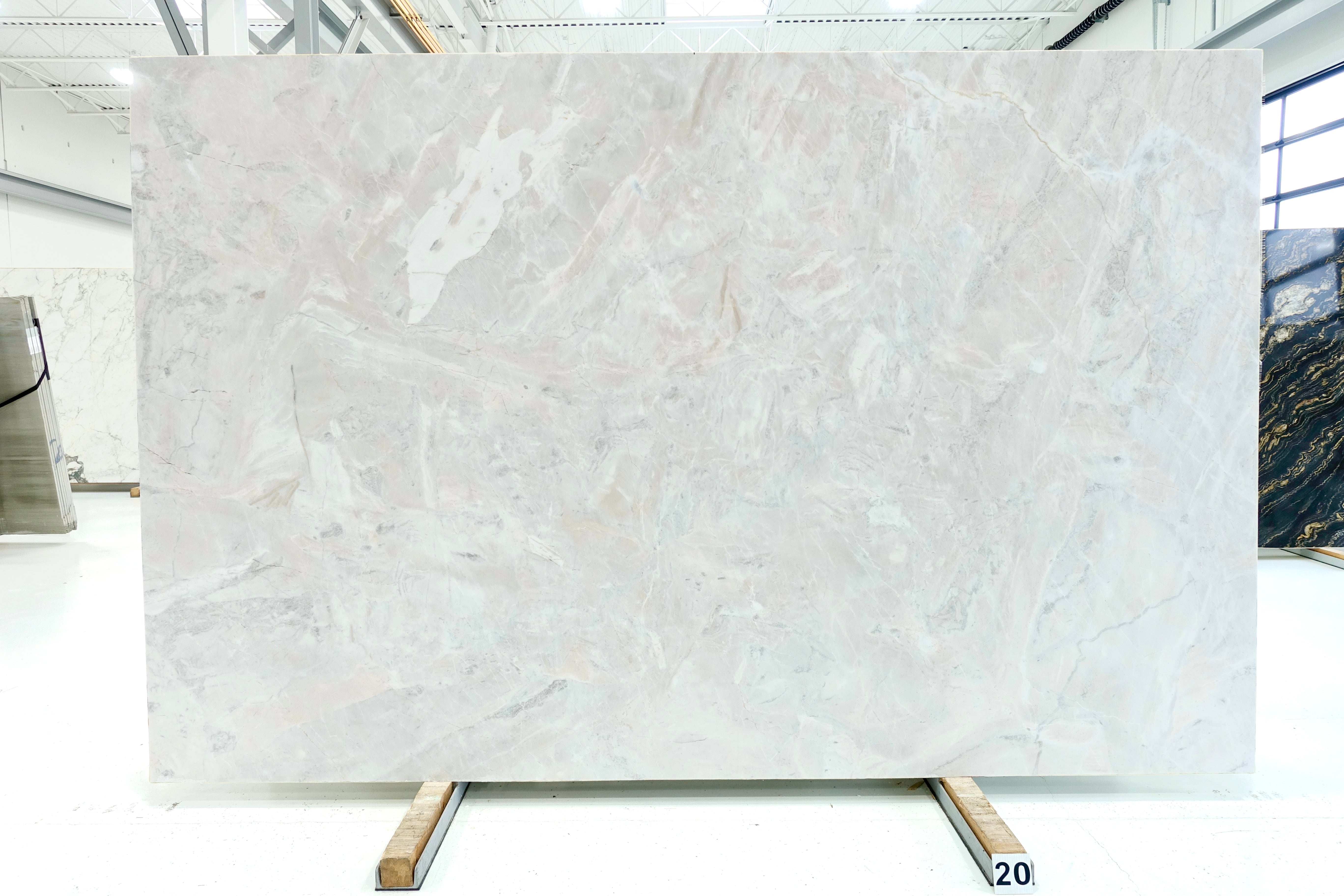 NATURAL BLUSH 2CM MARBLE