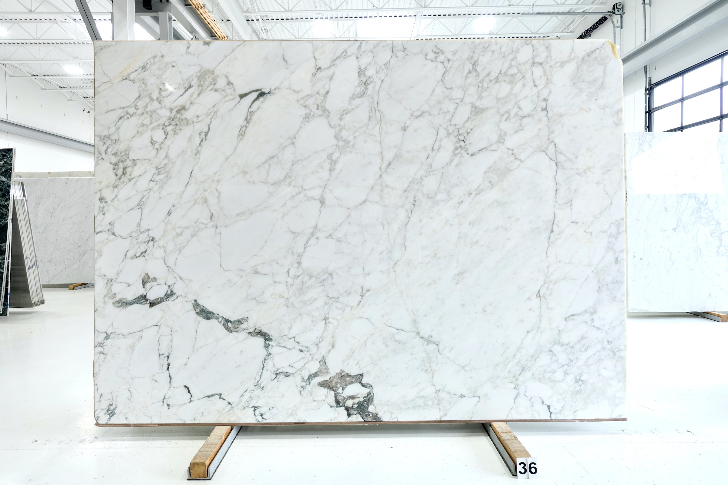 CALACATTA MONET 2CM MARBLE